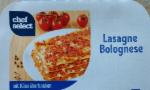 Trattoria Alfredo Lasagne Bolognese Chef Select - kalorie, kJ a nutriční  hodnoty | Kalorické