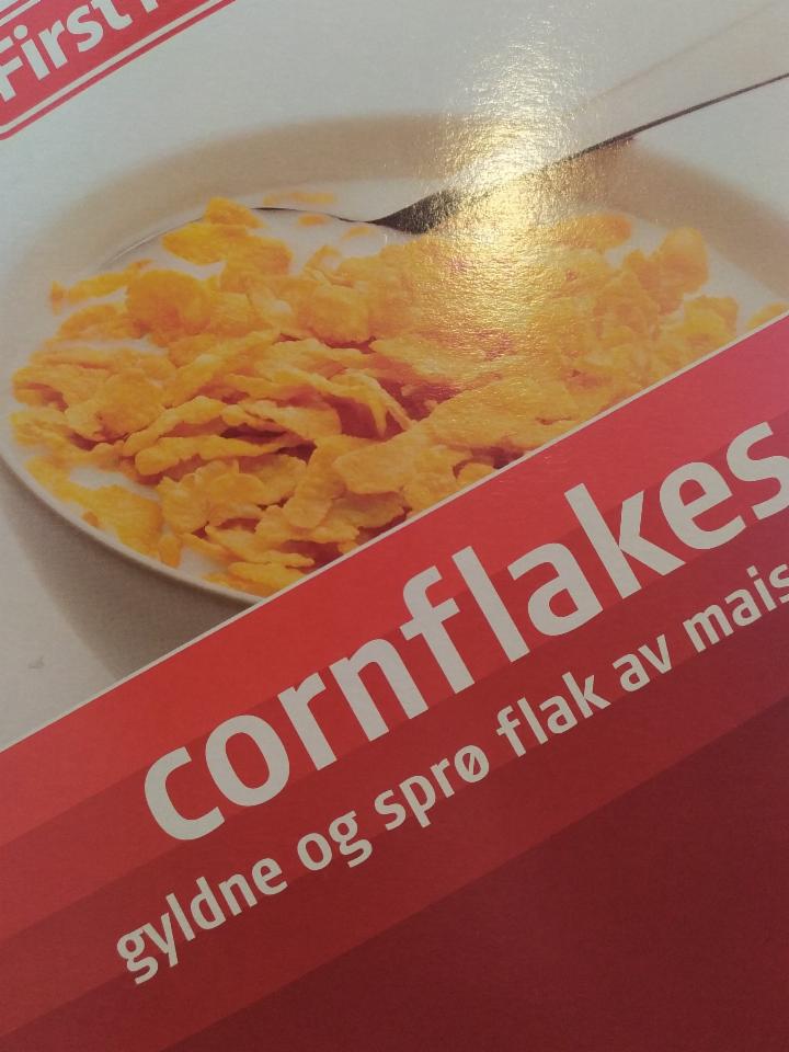 Cornflakes First Price - kalorie, kJ a nutriční hodnoty ...